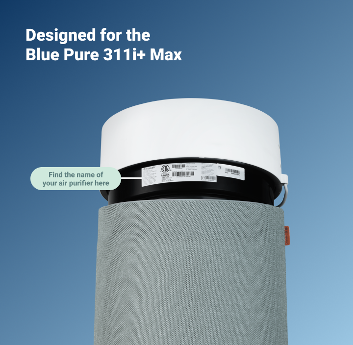 Blue Pure 311i+ Max Smokeblock Filter