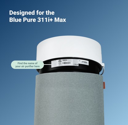 Blue Pure 311i+ Max Smokeblock Filter