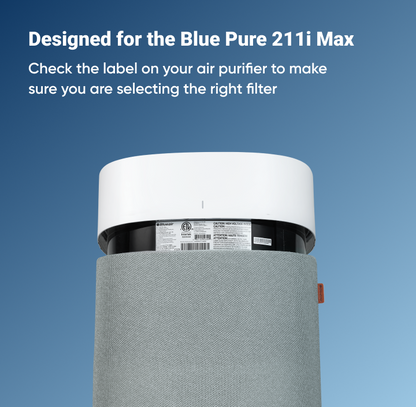 Blue Pure 211i Max AllergenBlock Filter