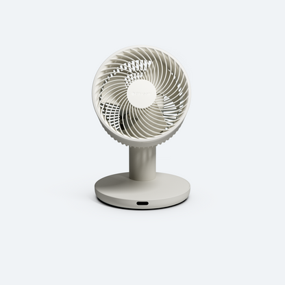 CoolDrift™ Air Circulator Fan - Cloud linen
