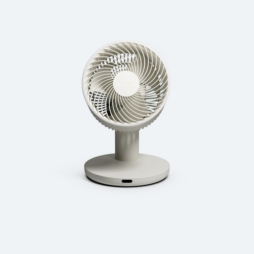 CoolDrift™ Air Circulator Fan - Cloud linen