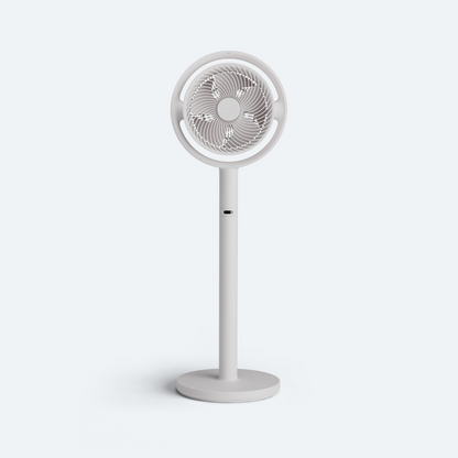 Pedestal Air Circulator Fan - Cloud Linen