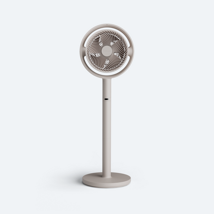 Pedestal Air Circulator Fan - Coastal Beige