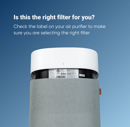 Blue Pure 511i Max Particle + Carbon Filter