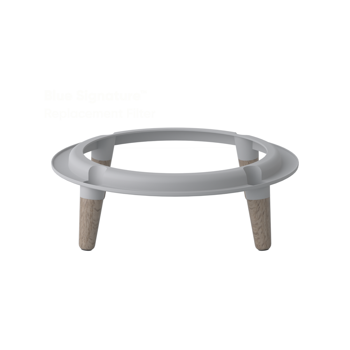 Blue Signature™ Medium Leg Base in Wood