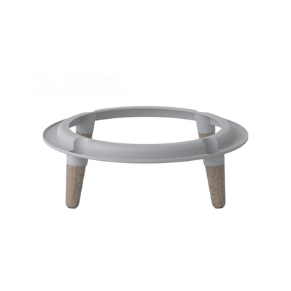 Blue Signature™ Medium Leg Base in Wood
