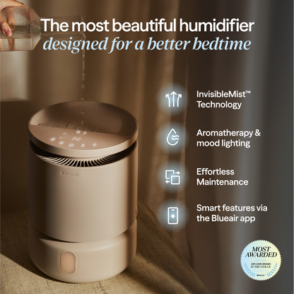 DreamWell™ Humidifier 1 Gallon Coastal Beige Bundle