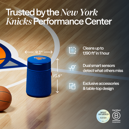 Blue Signature™ Small Knicks Limited Edition