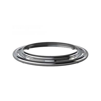 Blue Signature™ Medium Nordic Fog + Ring Base in Chrome Bundle
