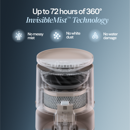 DreamWell™ Humidifier + Serenity Aroma Bundle
