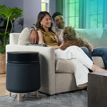 Blue Signature™ Large Leg Base in Wood