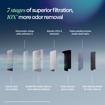 Blue Signature™ Medium Replacement Filter