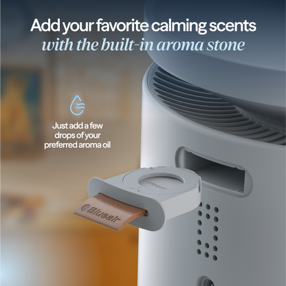 DreamWell™ Humidifier 1 Gallon Stone Grey Bundle