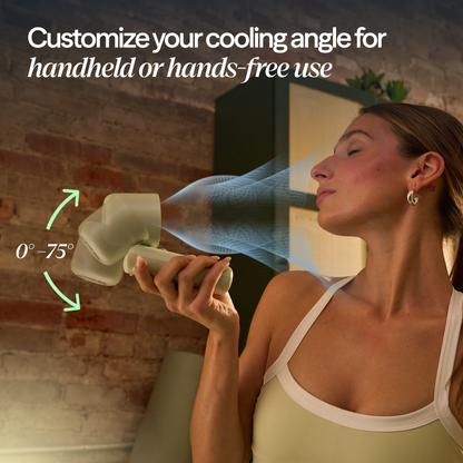 AlwaysCool Portable Handheld Fan  - Arctic Sage