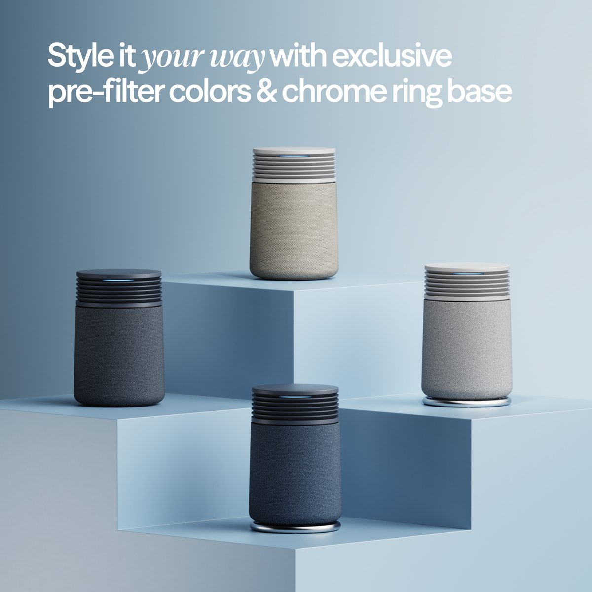 Blue Signature™ Small Nordic Fog