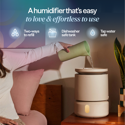 DreamWell™ Humidifier + Serenity Aroma Collection