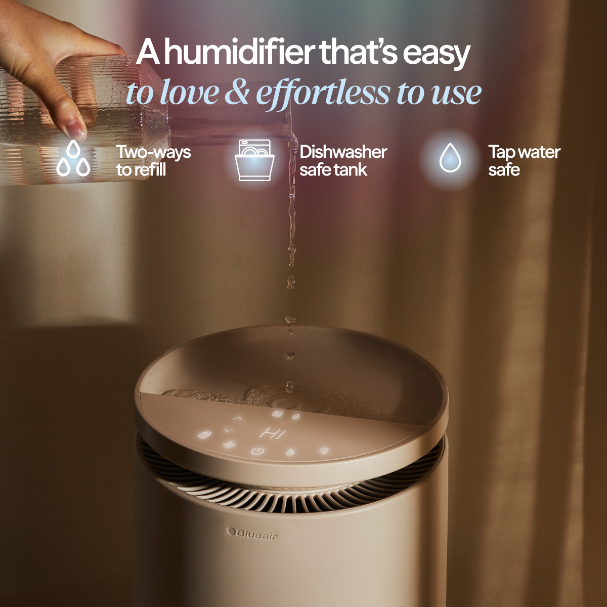 DreamWell™ Humidifier + Serenity Aroma Bundle