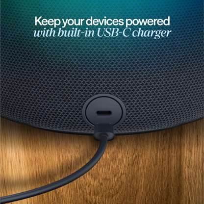 Mini Restful™ Sunrise Clock Air Purifier in Midnight