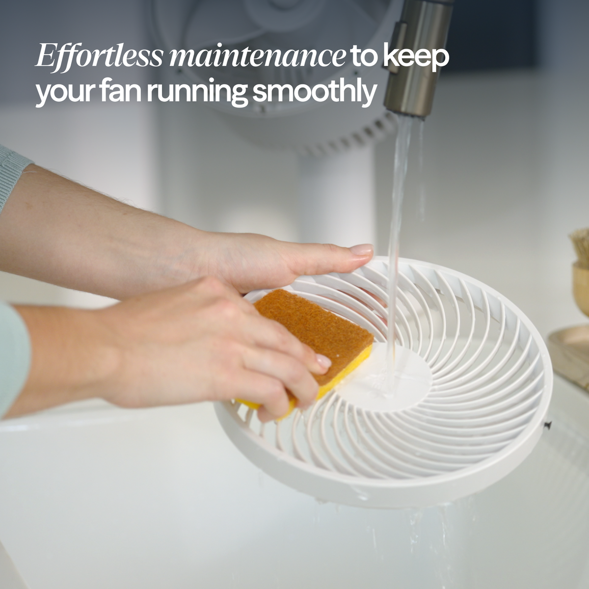 CoolDrift™ Air Circulator Fan - Arctic Sage