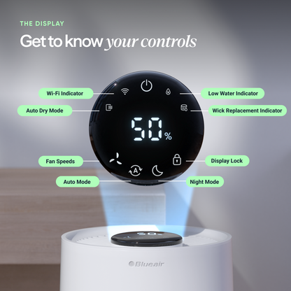 InvisibleMist™ Humidifier