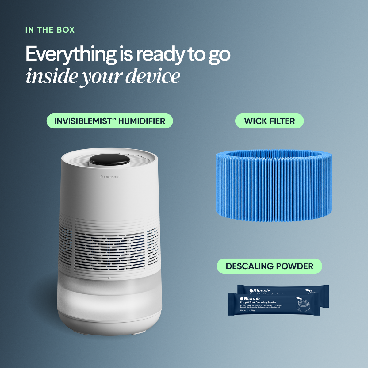 InvisibleMist™ Humidifier