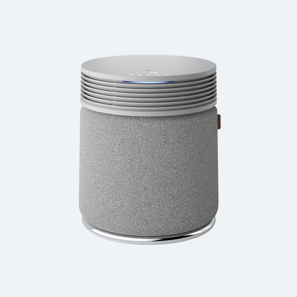 Blue Signature™ Large Nordic Fog + Ring Base in Chrome Bundle
