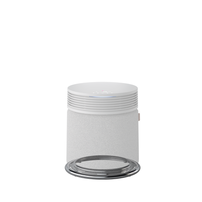 Blue Signature™ Large Nordic Fog + Ring Base in Chrome Bundle
