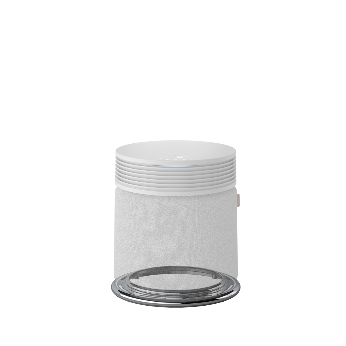 Blue Signature™ Midnight + Ring Base in Chrome Bundle
