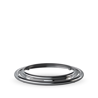 Blue Signature™ Midnight + Ring Base in Chrome Bundle