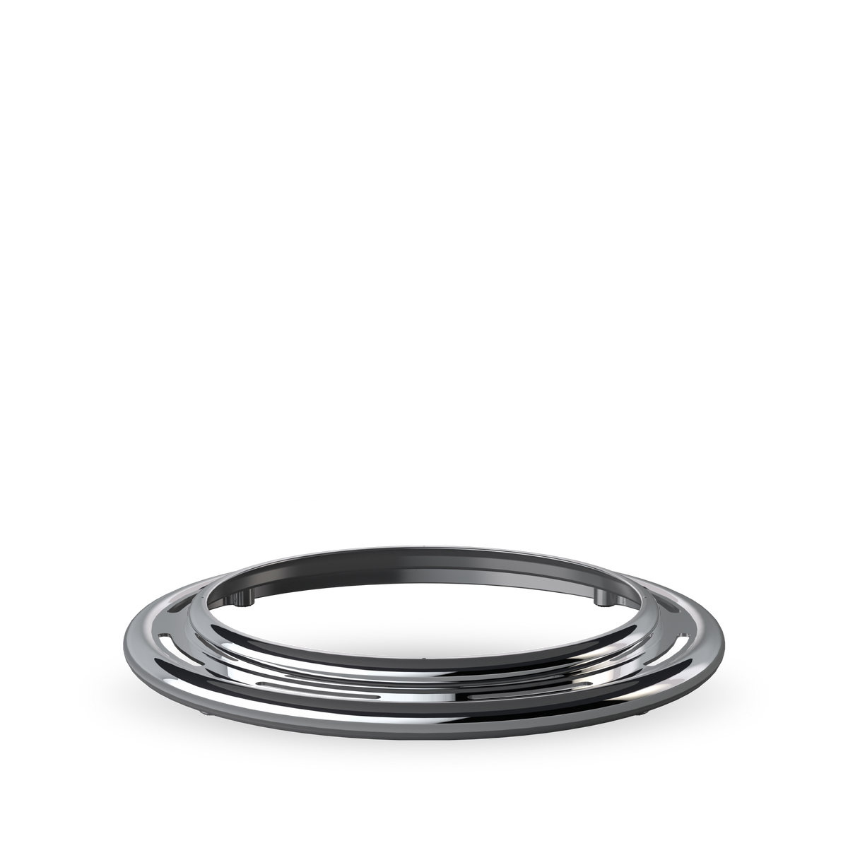Blue Signature™ Large Nordic Fog + Ring Base in Chrome Bundle